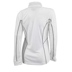 Columbia - Boston Celtics Women's Omni-Wick Shotgun Quarter-Zip Pullover Top - White