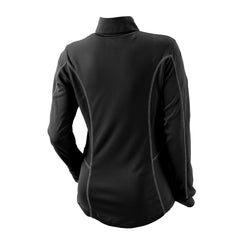 Columbia - Milwaukee Bucks Women's Omni-Wick Shotgun Quarter-Zip Pullover Top - Black
