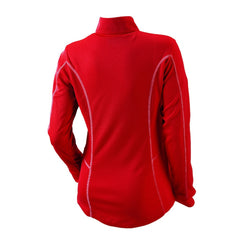 Columbia - New Orleans Pelicans Women's Omni-Wick Shotgun Quarter-Zip Pullover Top - Red