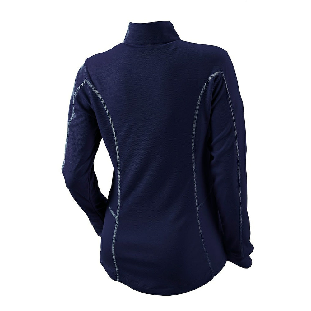 Columbia - Denver Nuggets Women's Omni-Wick Shotgun Quarter-Zip Pullover Top - Navy