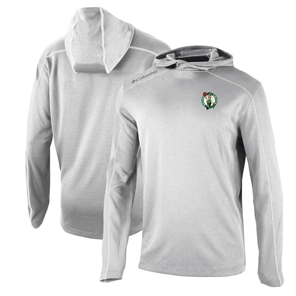 Columbia - Boston Celtics Shotgun Pullover Hoodie - Gray