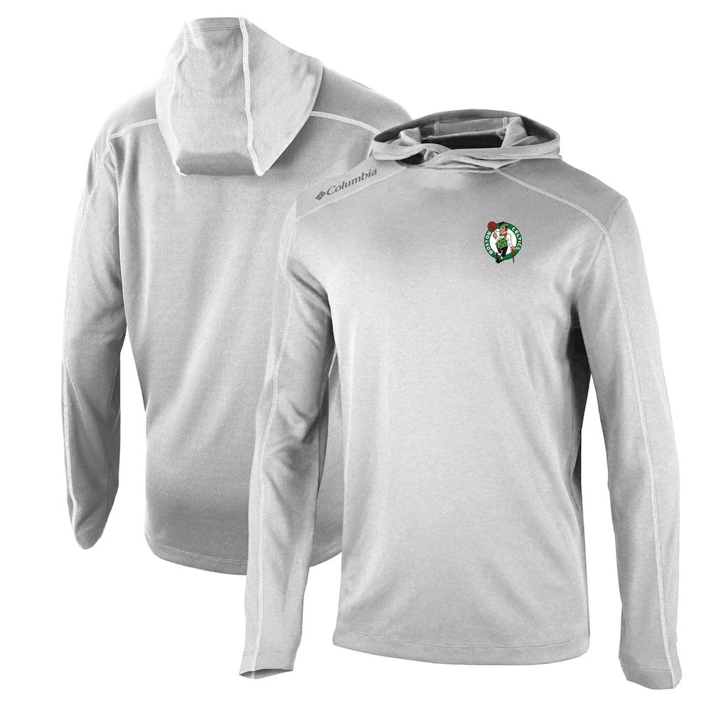 Columbia - Boston Celtics Shotgun Pullover Hoodie - Gray