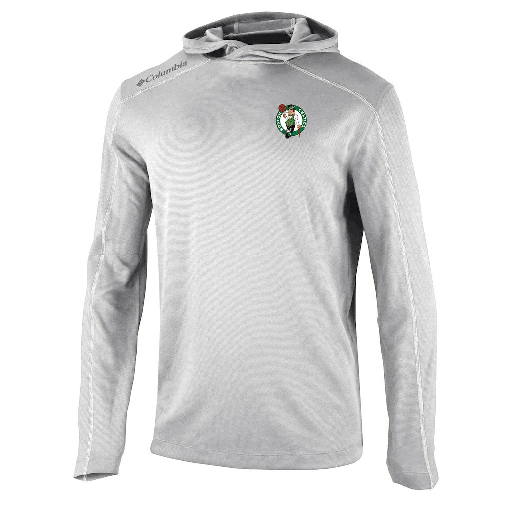 Columbia - Boston Celtics Shotgun Pullover Hoodie - Gray