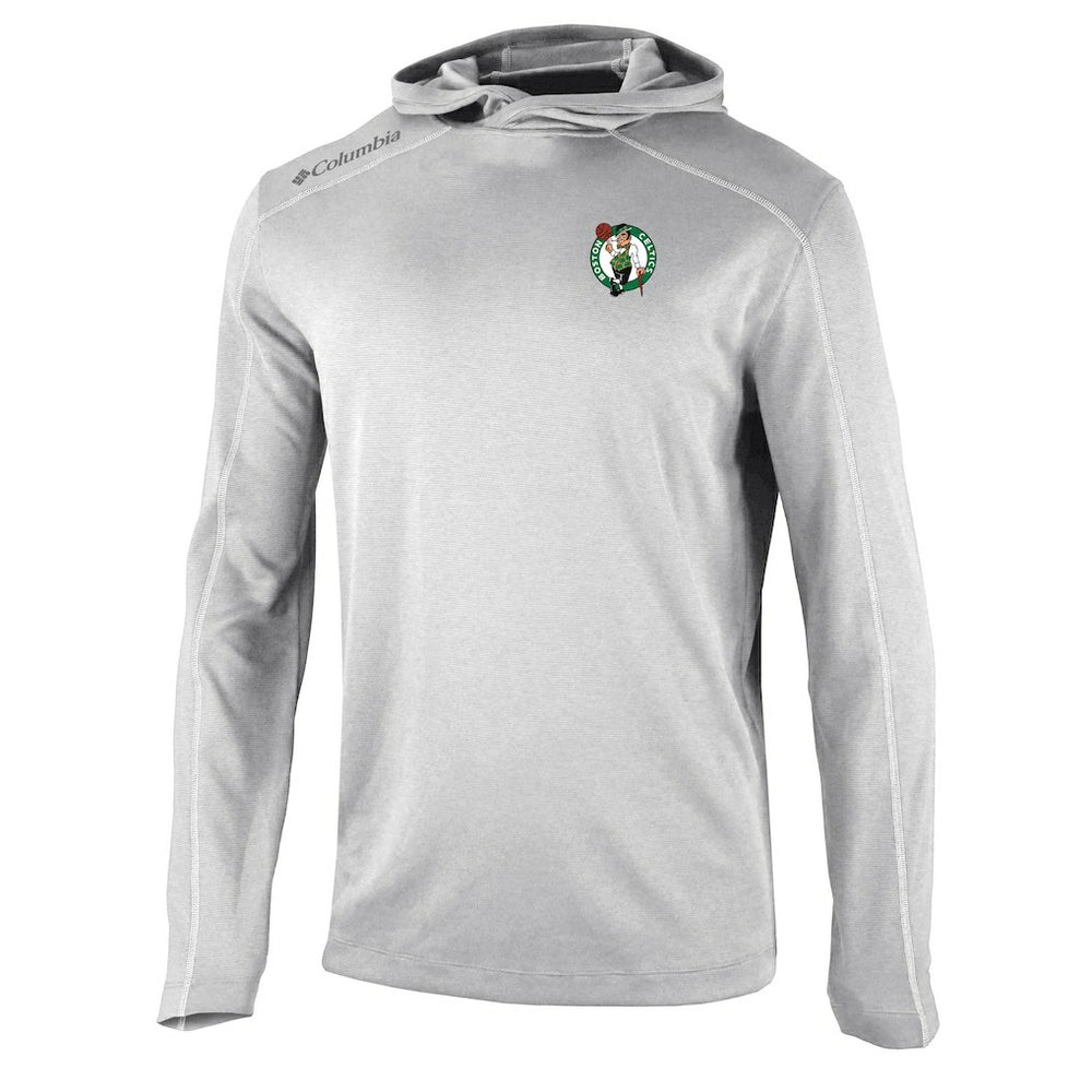 Columbia - Boston Celtics Shotgun Pullover Hoodie - Gray