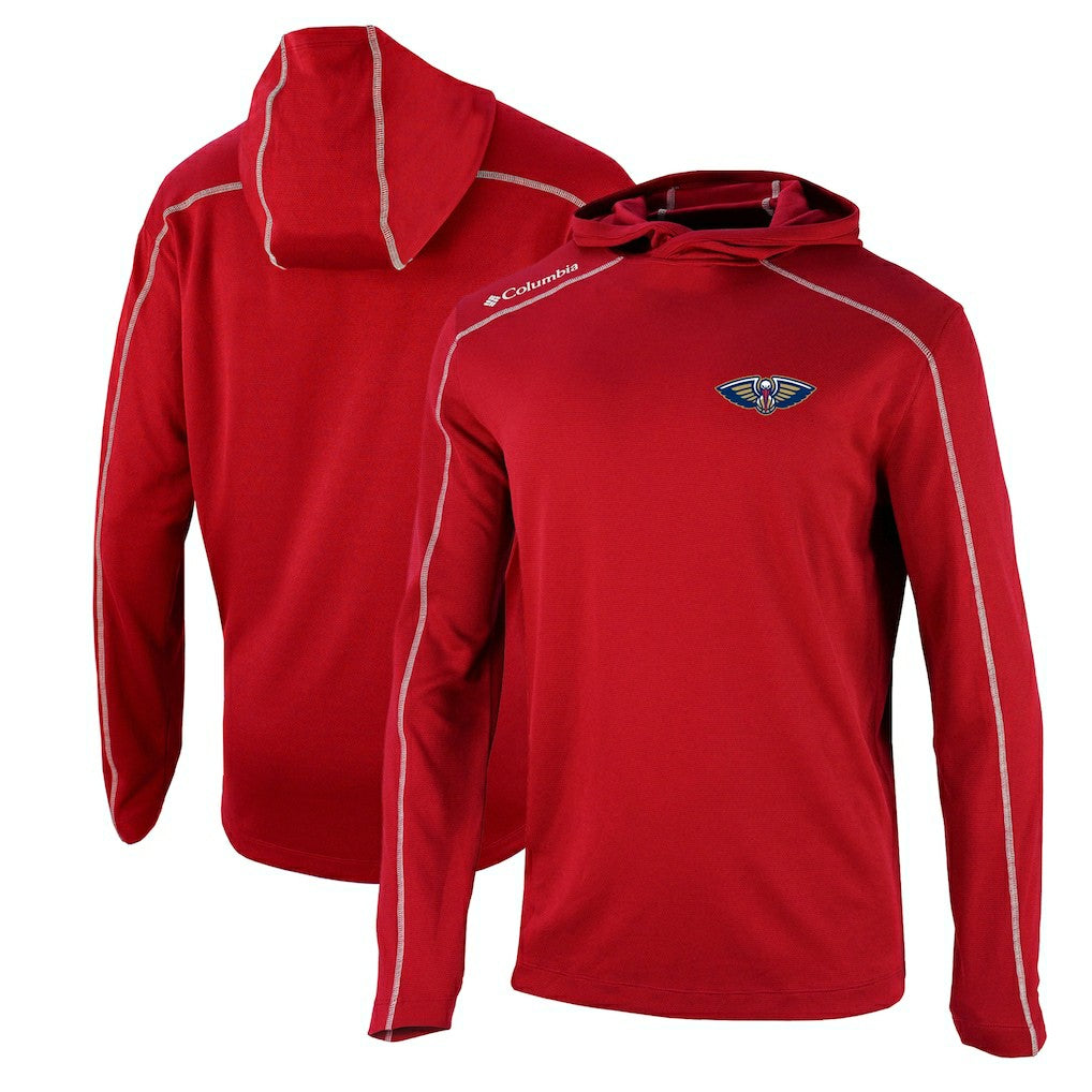 Columbia - New Orleans Pelicans Shotgun Pullover Hoodie - Red