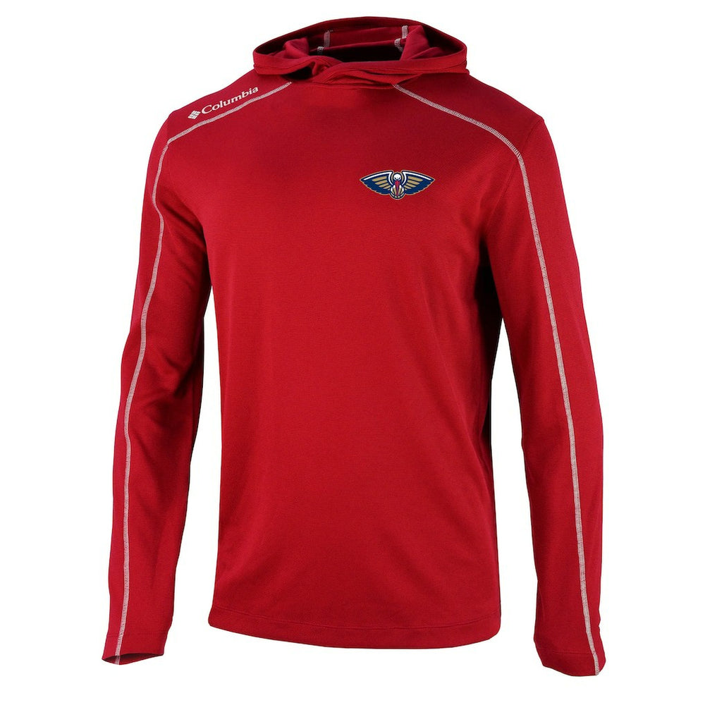 Columbia - New Orleans Pelicans Shotgun Pullover Hoodie - Red