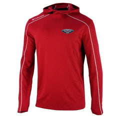 Columbia - New Orleans Pelicans Shotgun Pullover Hoodie - Red