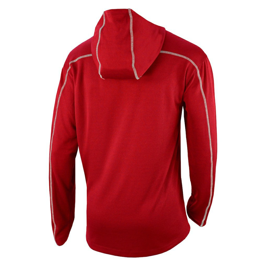 Columbia - New Orleans Pelicans Shotgun Pullover Hoodie - Red