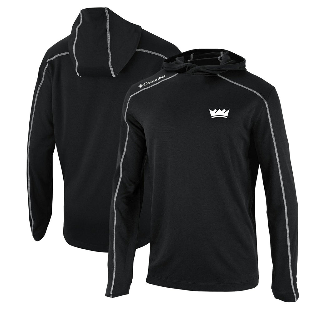 Columbia - Sacramento Kings Shotgun Pullover Hoodie - Black