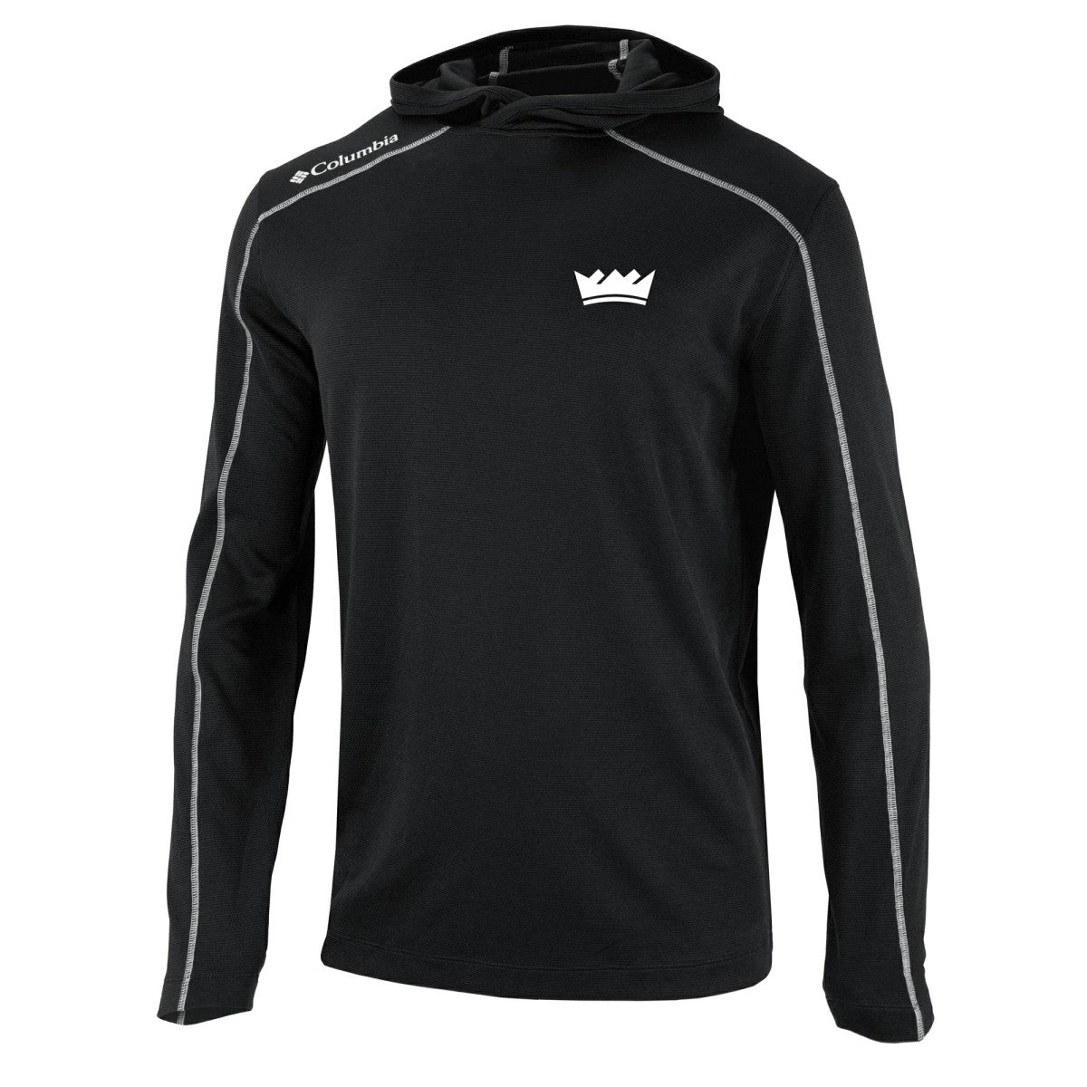 Columbia - Sacramento Kings Shotgun Pullover Hoodie - Black