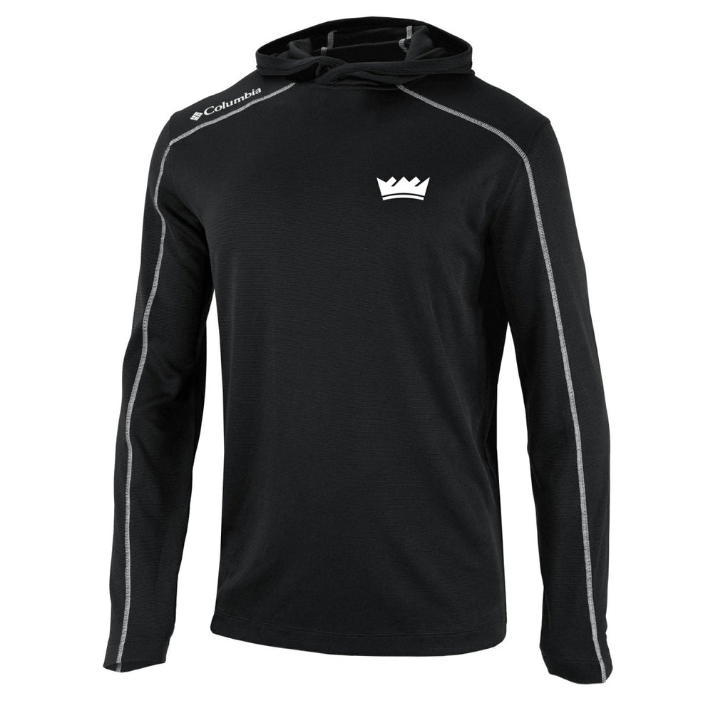 Columbia - Sacramento Kings Shotgun Pullover Hoodie - Black