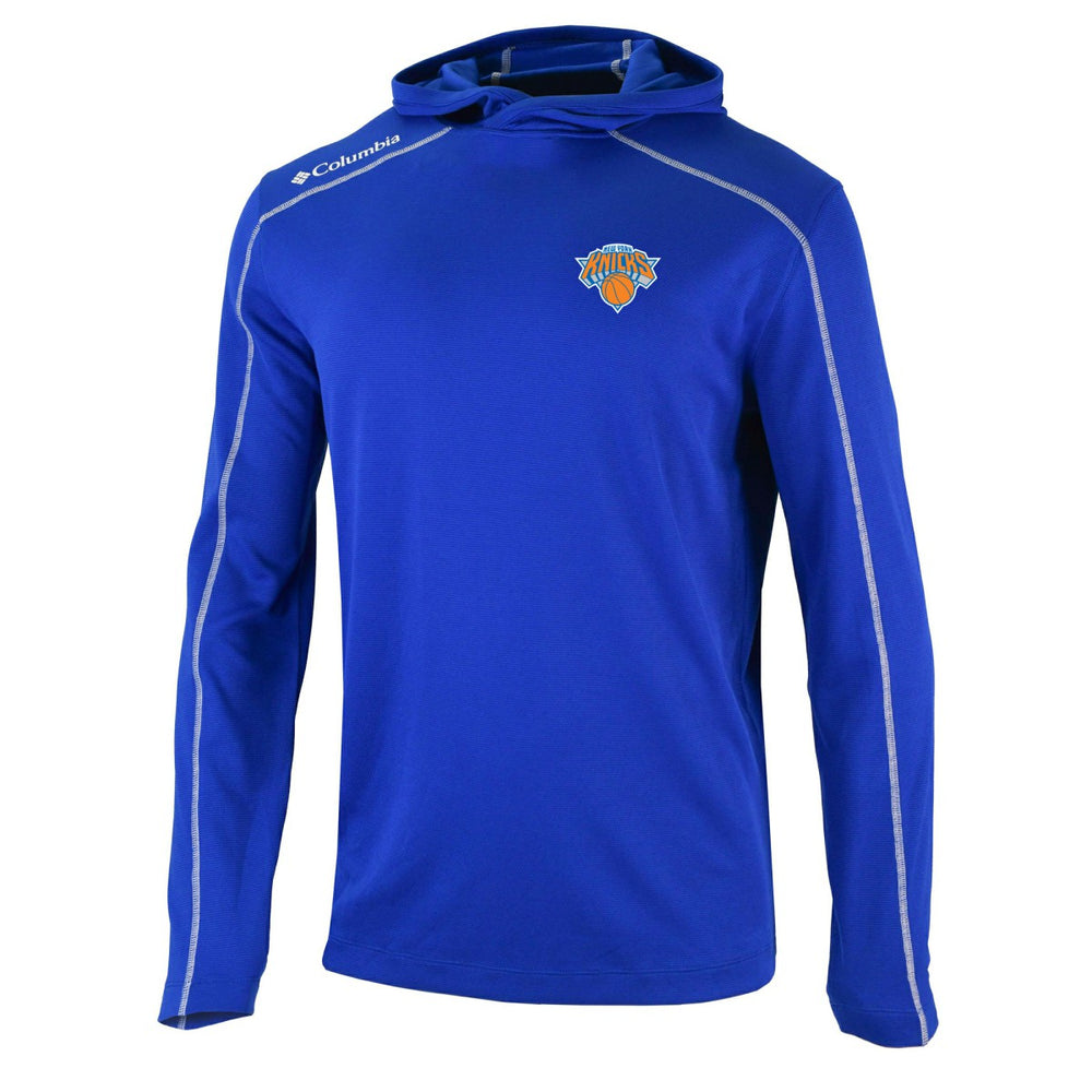 Columbia - New York Knicks Shotgun Pullover Hoodie - Blue
