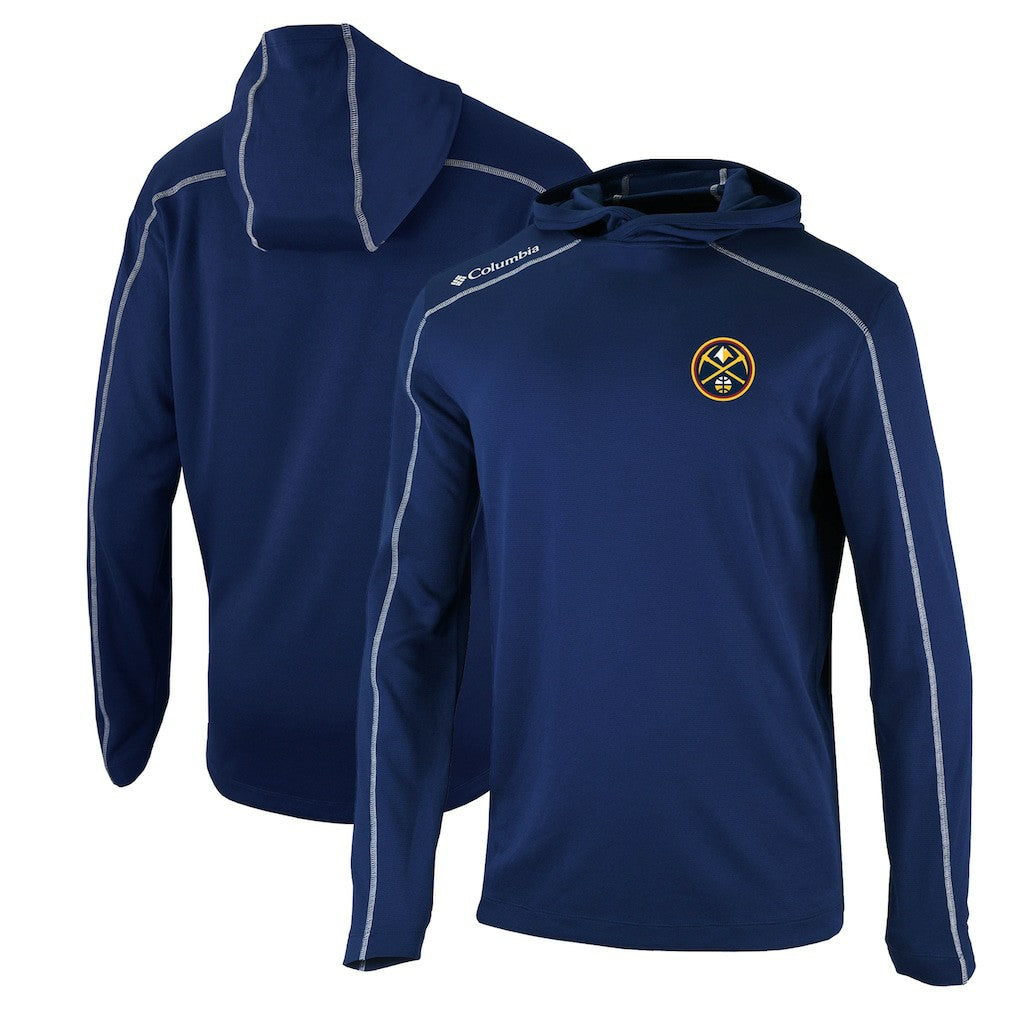 Columbia - Denver Nuggets Shotgun Pullover Hoodie - Navy