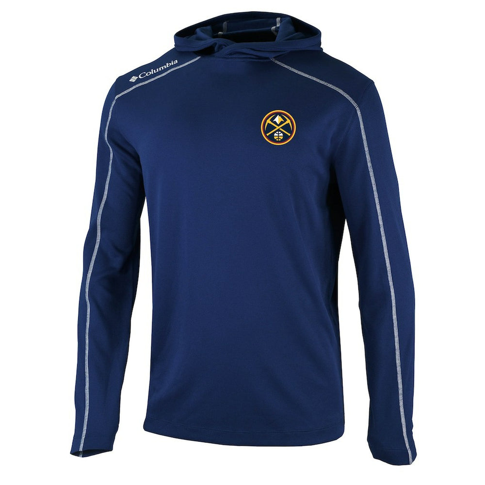 Columbia - Denver Nuggets Shotgun Pullover Hoodie - Navy