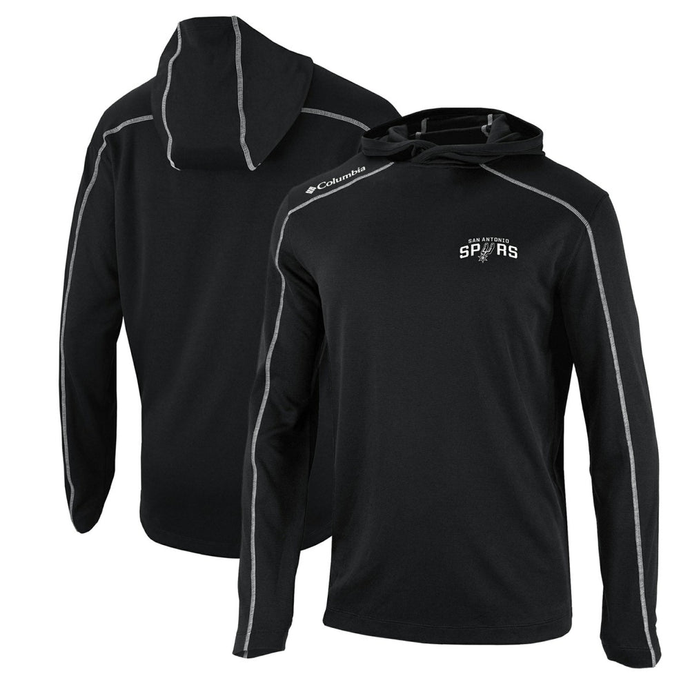 Columbia - San Antonio Spurs Shotgun Pullover Hoodie - Black