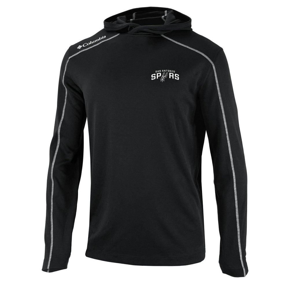 Columbia - San Antonio Spurs Shotgun Pullover Hoodie - Black