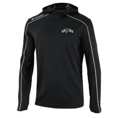 Columbia - San Antonio Spurs Shotgun Pullover Hoodie - Black