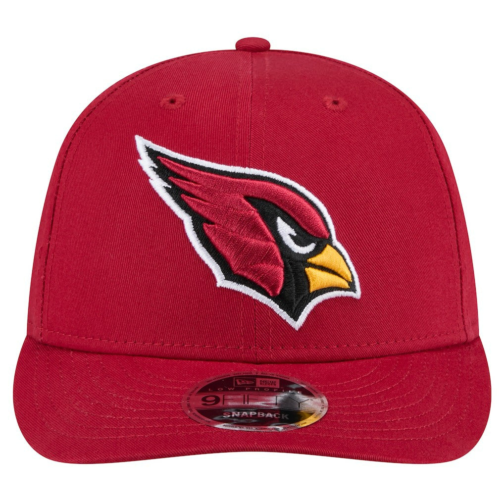 Arizona Cardinals New Era Main Low Profile 9FIFTY Snapback Hat Cardinal - NFL