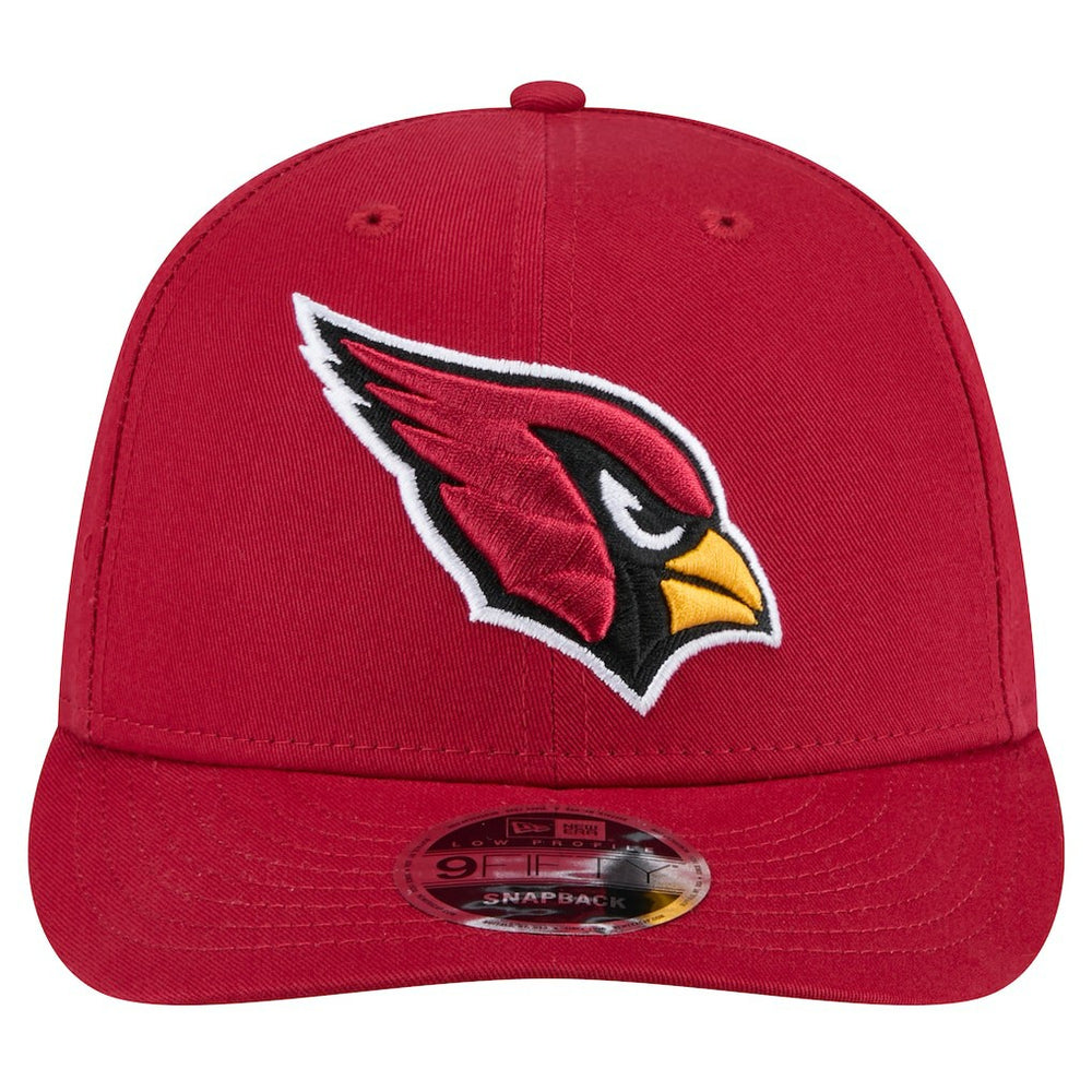 Arizona Cardinals New Era Main Low Profile 9FIFTY Snapback Hat Cardinal - NFL
