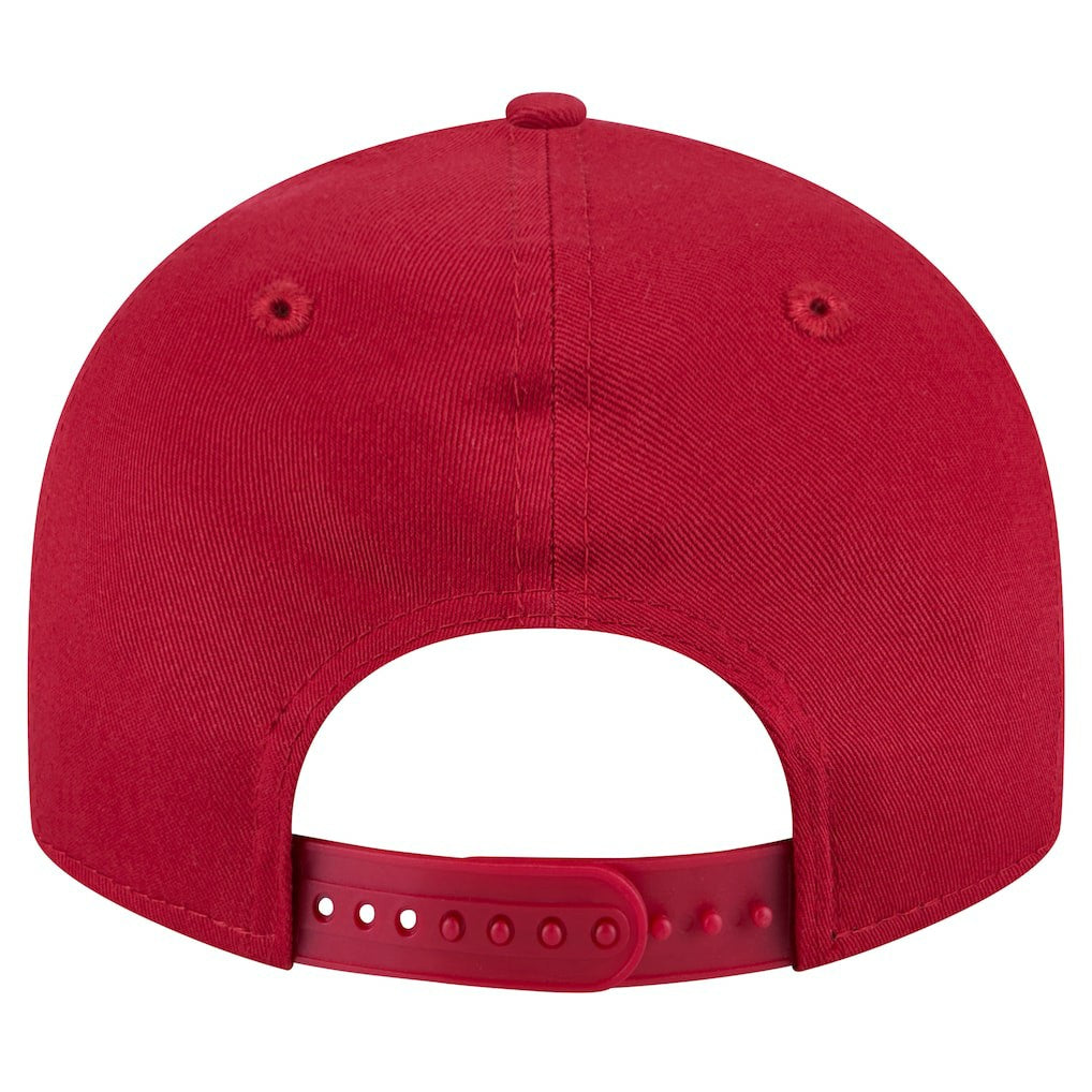 Arizona Cardinals New Era Main Low Profile 9FIFTY Snapback Hat Cardinal - NFL