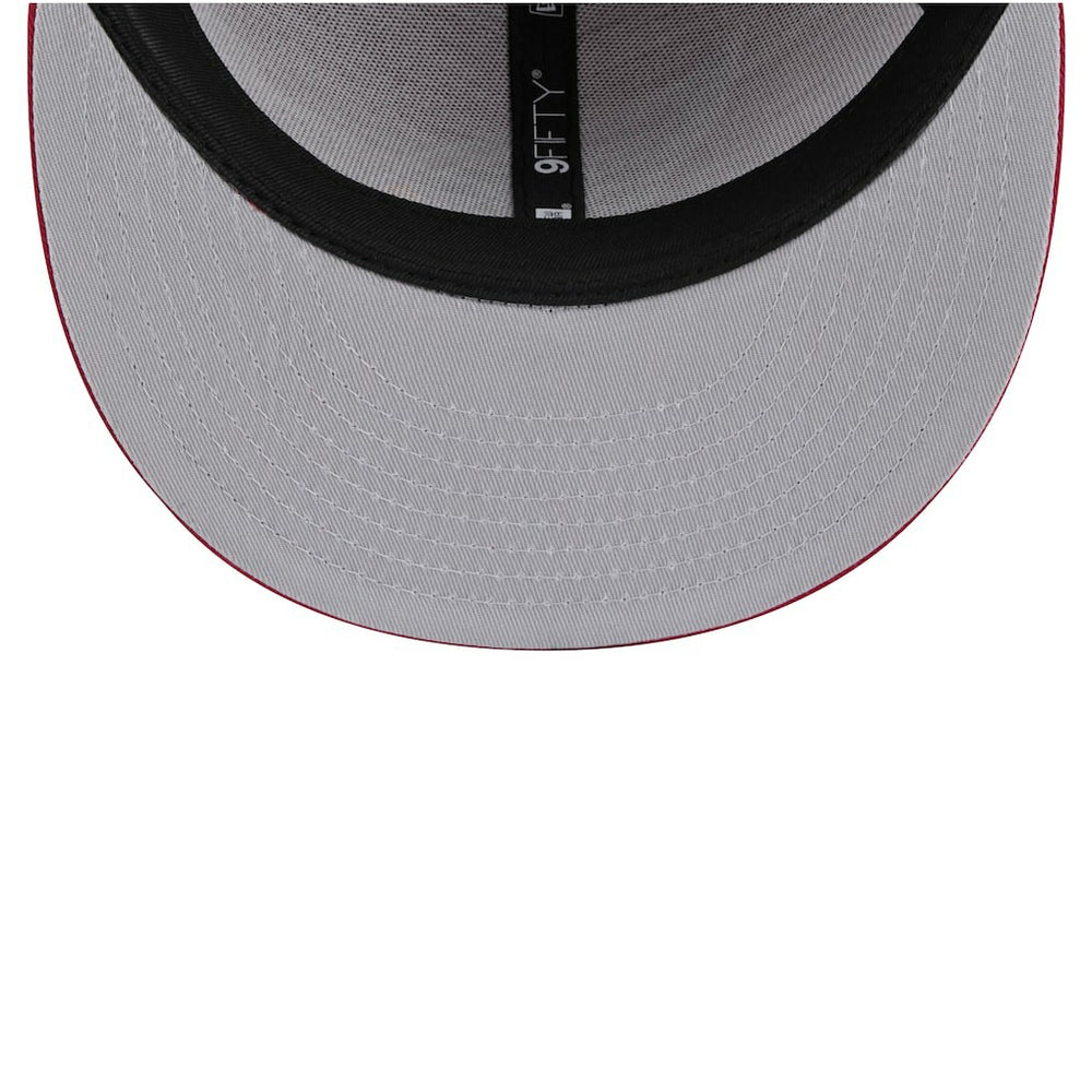 Arizona Cardinals New Era Main Low Profile 9FIFTY Snapback Hat Cardinal - NFL
