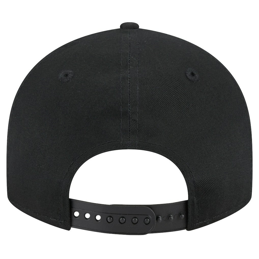 Cincinnati Bengals New Era Main Low Profile 9FIFTY Snapback Hat Black - NFL