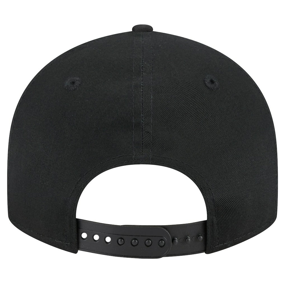 Cincinnati Bengals New Era Main Low Profile 9FIFTY Snapback Hat Black - NFL