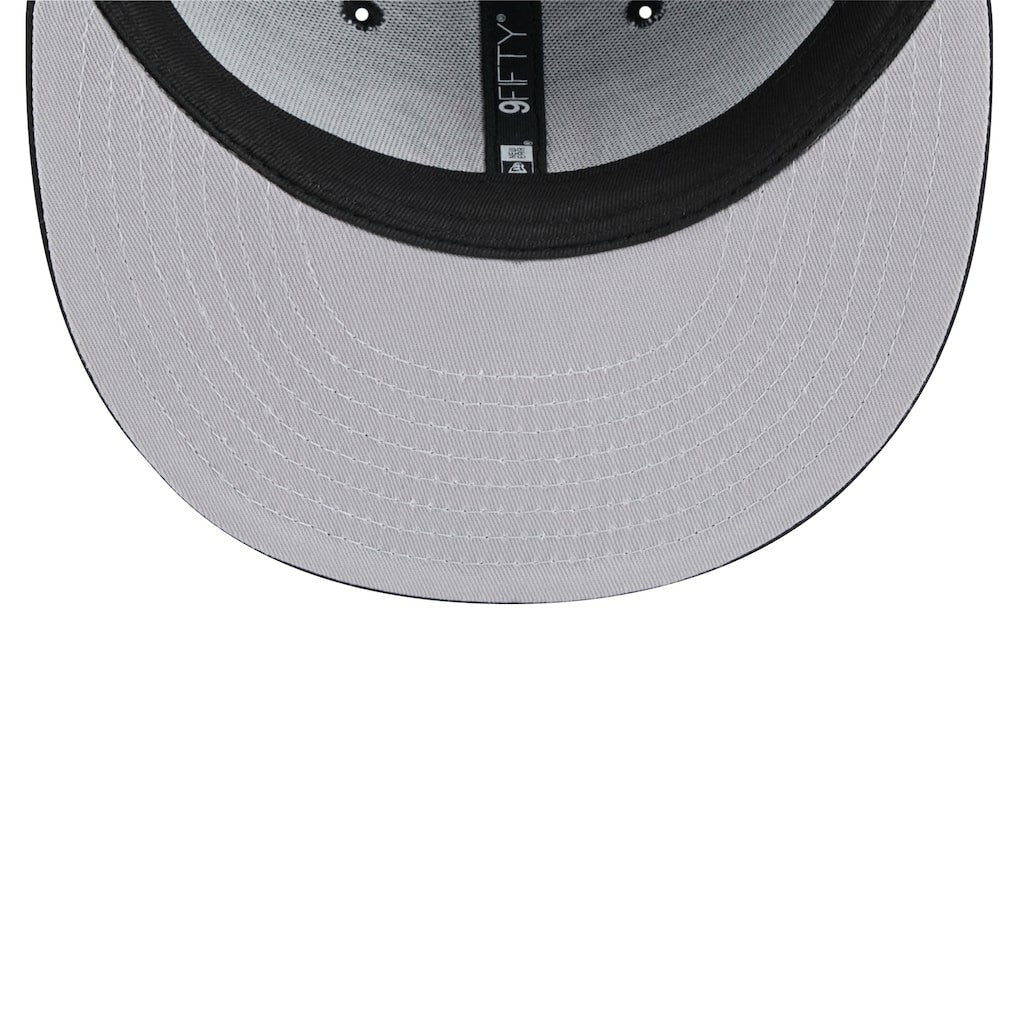 Cincinnati Bengals New Era Main Low Profile 9FIFTY Snapback Hat Black - NFL