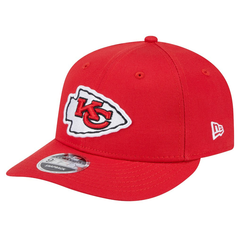 Kansas City Chiefs New Era Main Low Profile 9FIFTY Snapback Hat Red - NFL