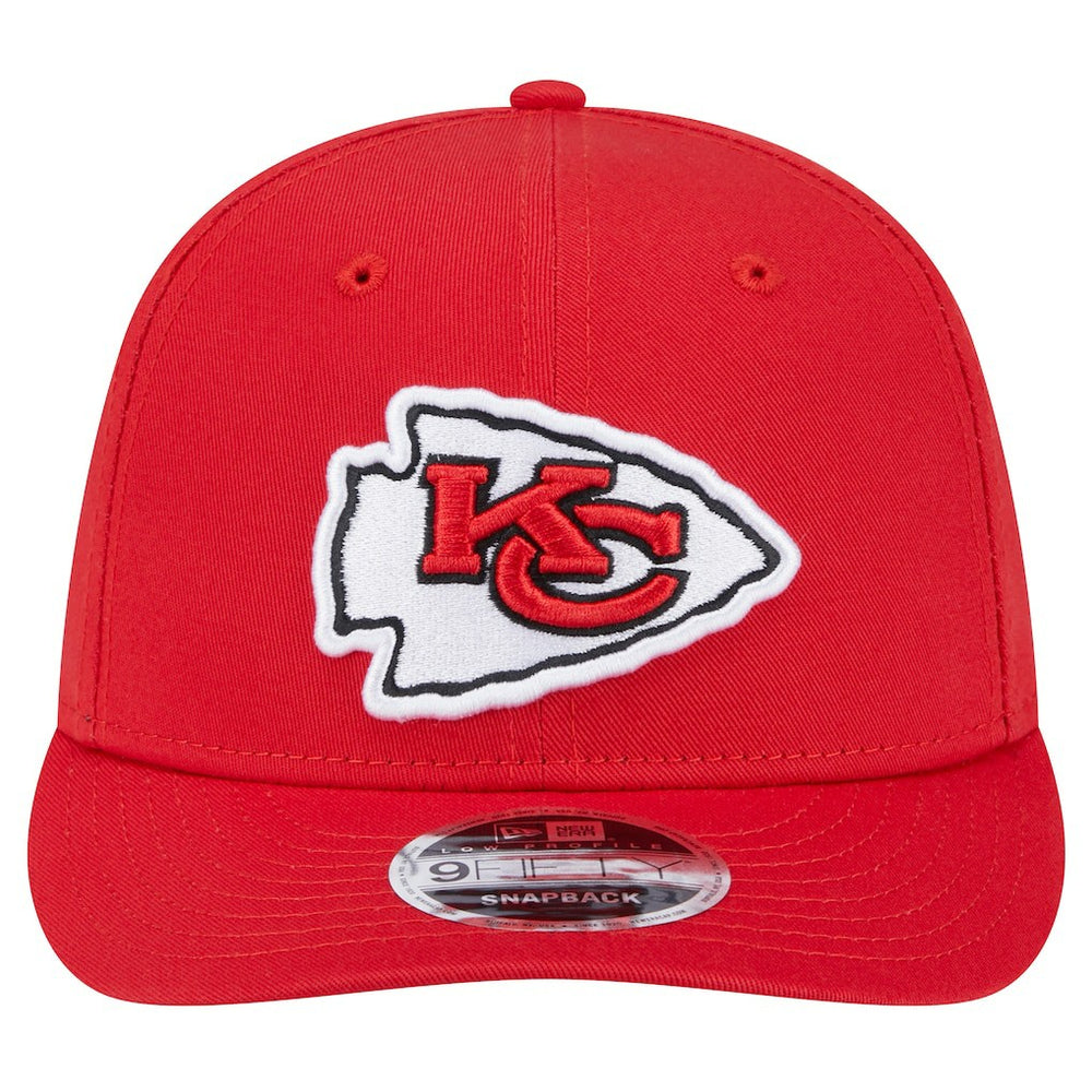 Kansas City Chiefs New Era Main Low Profile 9FIFTY Snapback Hat Red - NFL