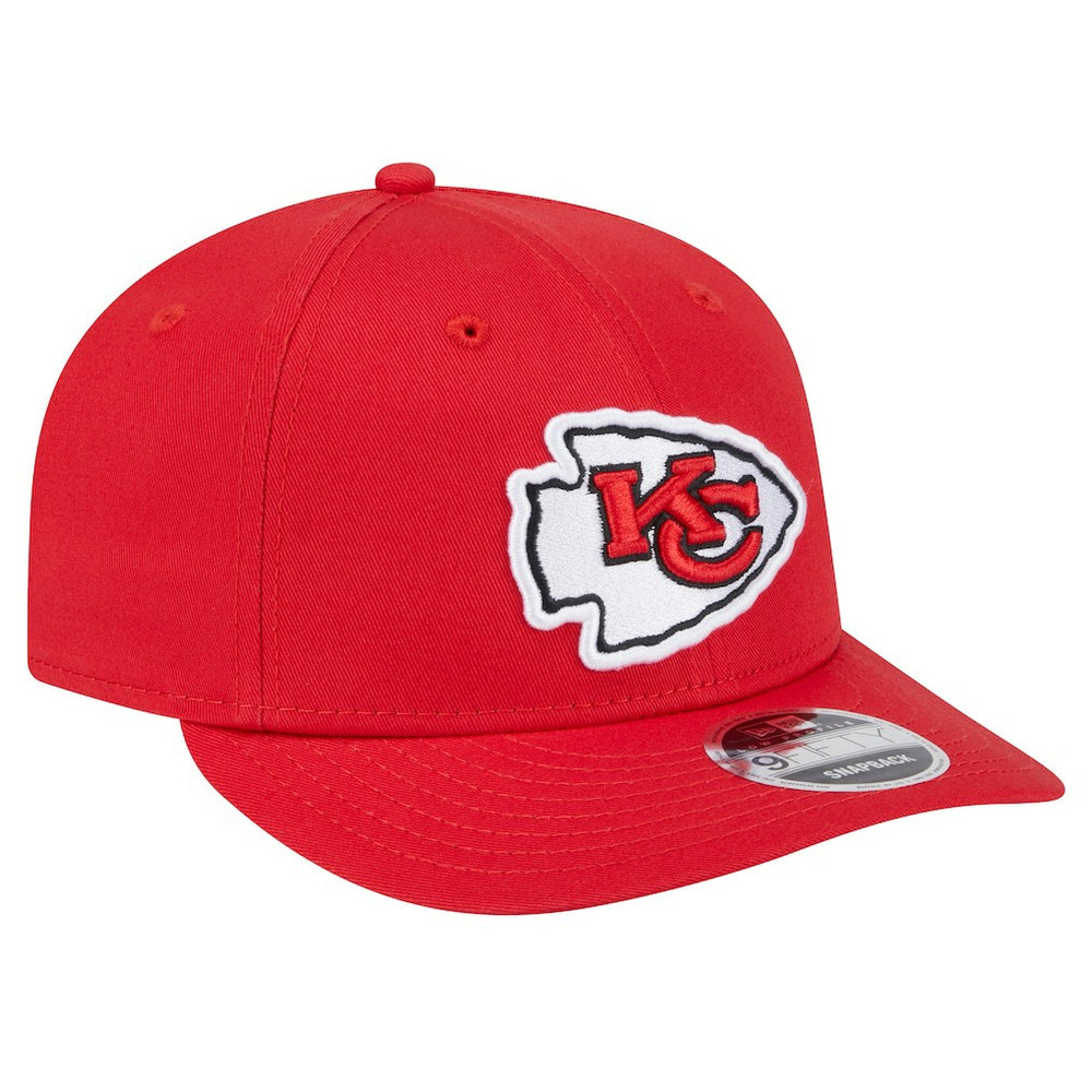 Kansas City Chiefs New Era Main Low Profile 9FIFTY Snapback Hat Red - NFL
