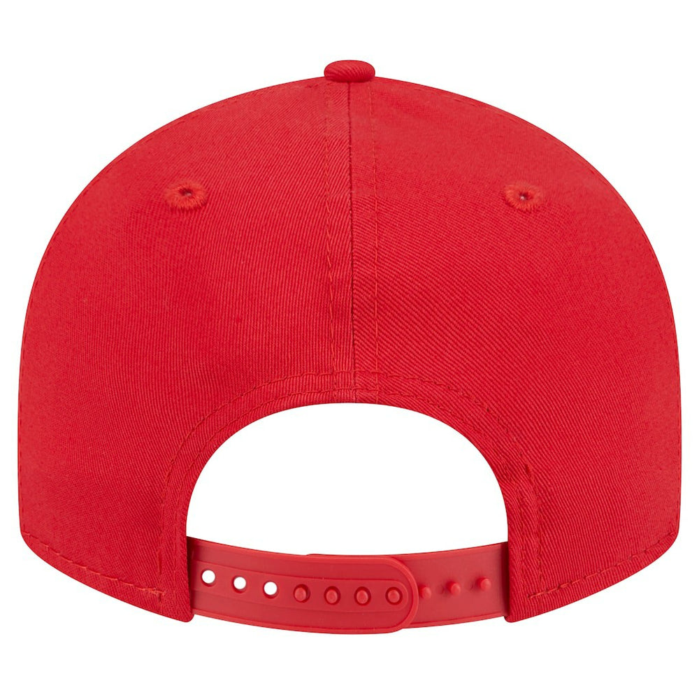 Kansas City Chiefs New Era Main Low Profile 9FIFTY Snapback Hat Red - NFL