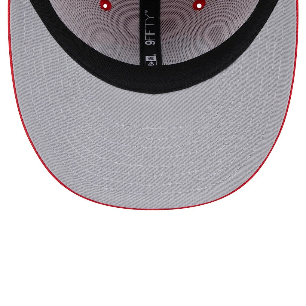 Kansas City Chiefs New Era Main Low Profile 9FIFTY Snapback Hat Red - NFL