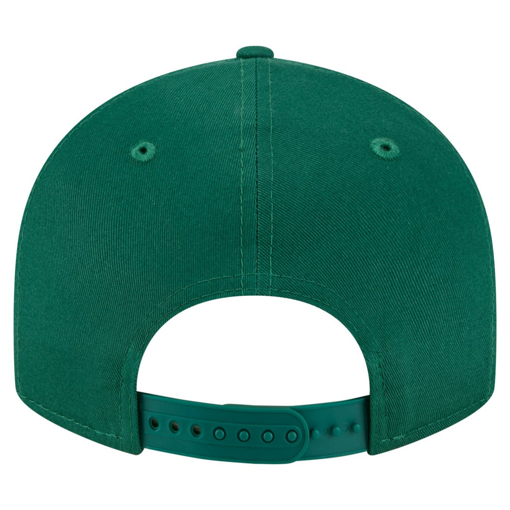 New York Jets New Era Main Low Profile 9FIFTY Snapback Hat Green - NFL
