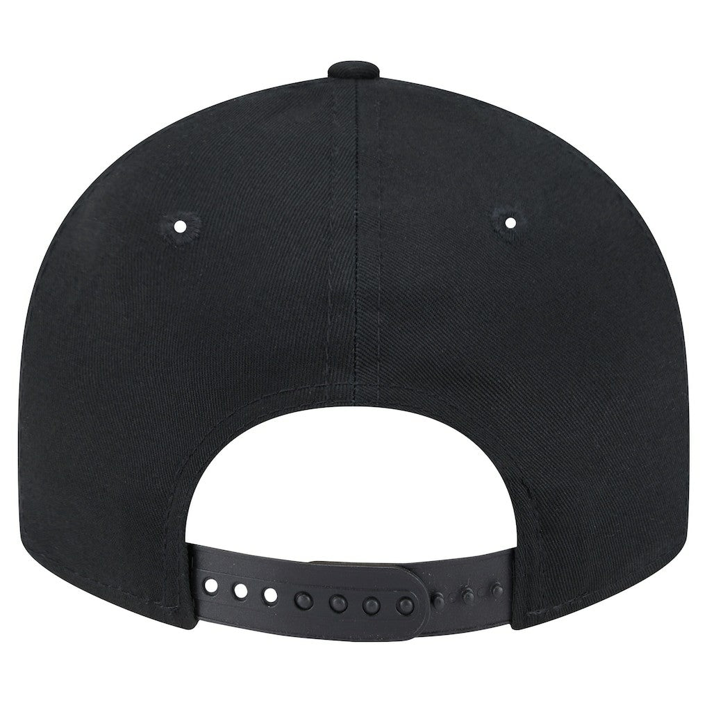 Pittsburgh Steelers New Era Main Low Profile 9FIFTY Snapback Hat Black - NFL