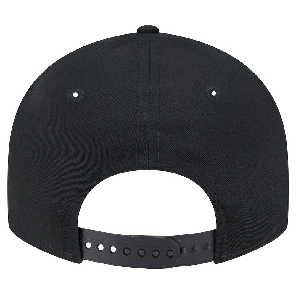 Pittsburgh Steelers New Era Main Low Profile 9FIFTY Snapback Hat Black - NFL