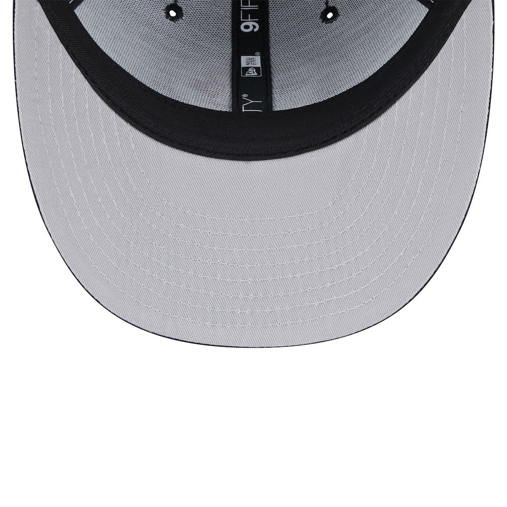 Pittsburgh Steelers New Era Main Low Profile 9FIFTY Snapback Hat Black - NFL