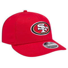San Francisco 49ers New Era Main Low Profile 9FIFTY Snapback Hat Scarlet - NFL