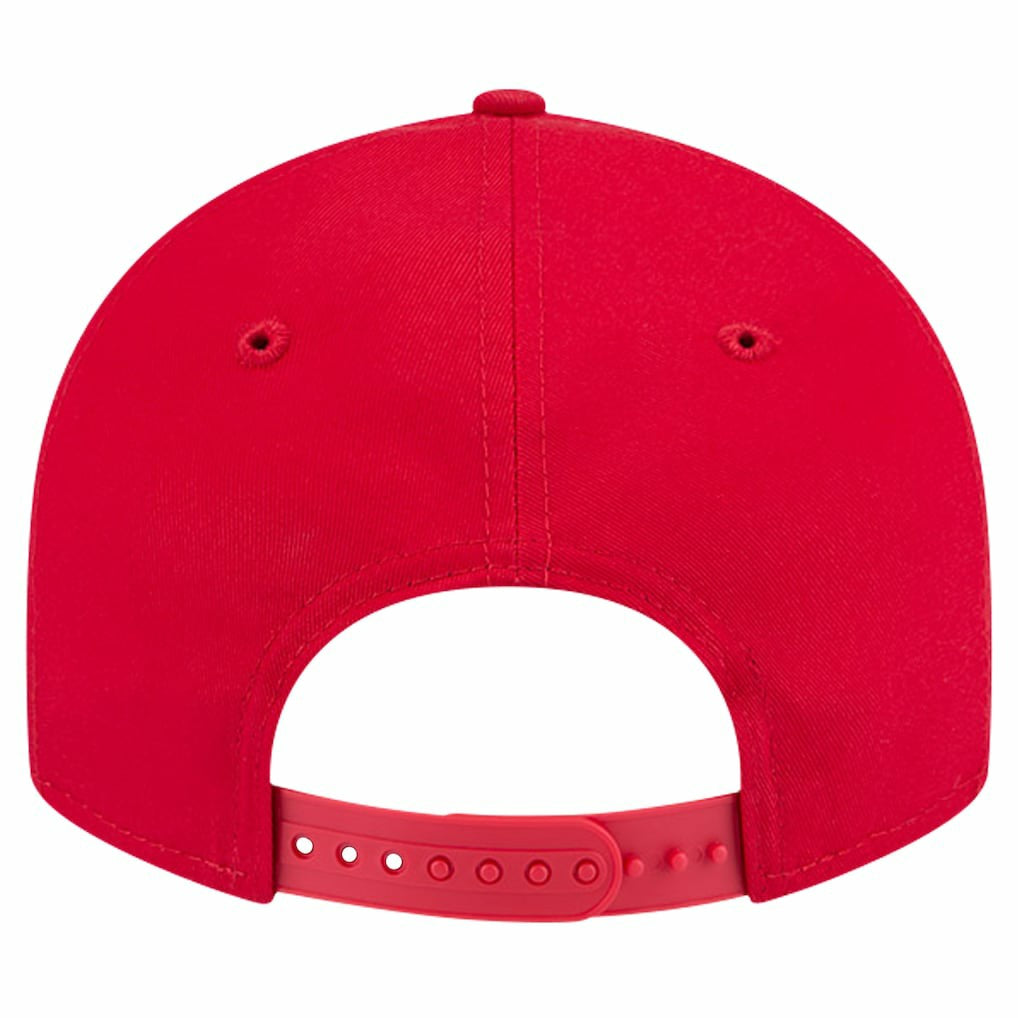 San Francisco 49ers New Era Main Low Profile 9FIFTY Snapback Hat Scarlet - NFL