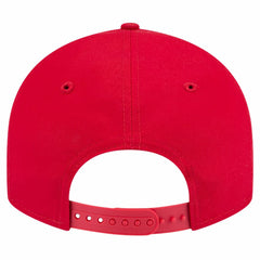 San Francisco 49ers New Era Main Low Profile 9FIFTY Snapback Hat Scarlet - NFL
