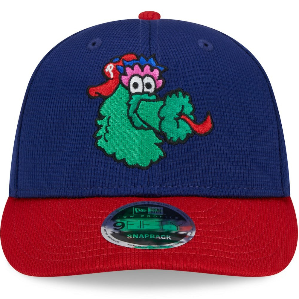 Philadelphia Phillies New Era 2025 Batting Practice Low Profile 9FIFTY Snapback Hat discount