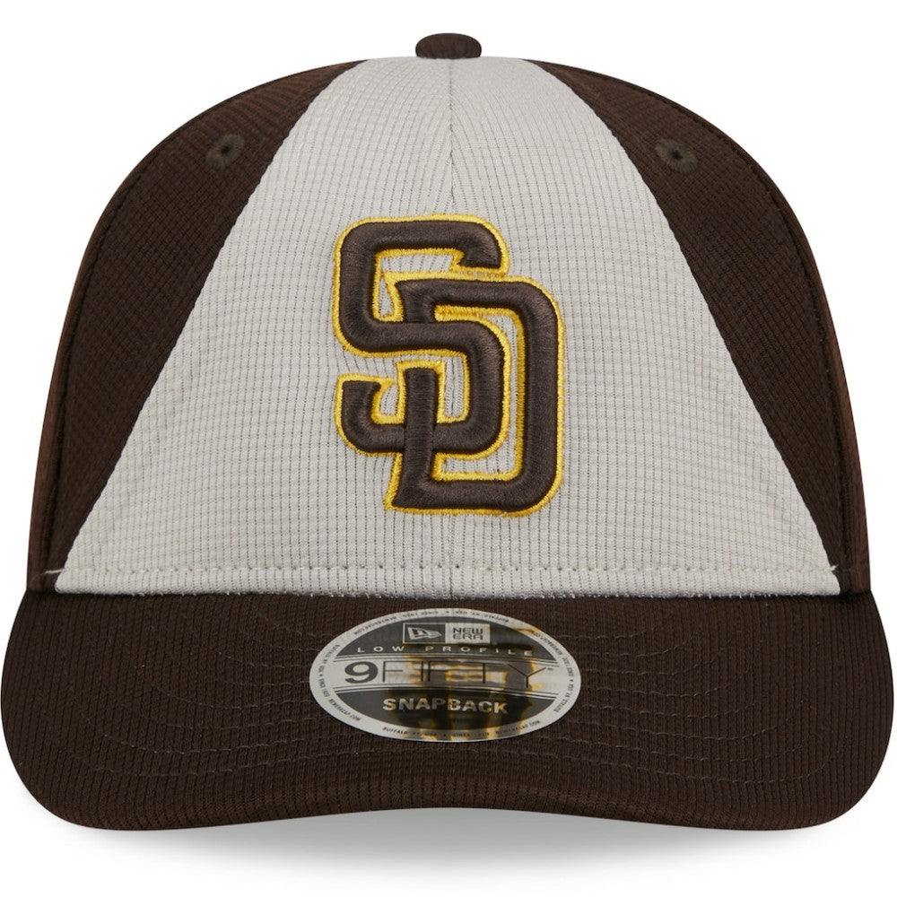 San Diego Padres New Era 2025 Batting Practice Low Profile 9FIFTY Snapback Hat for sale