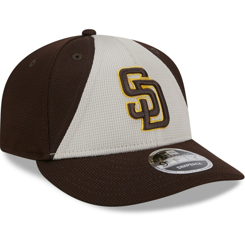 San Diego Padres New Era 2025 Batting Practice Low Profile 9FIFTY Snapback Hat for sale