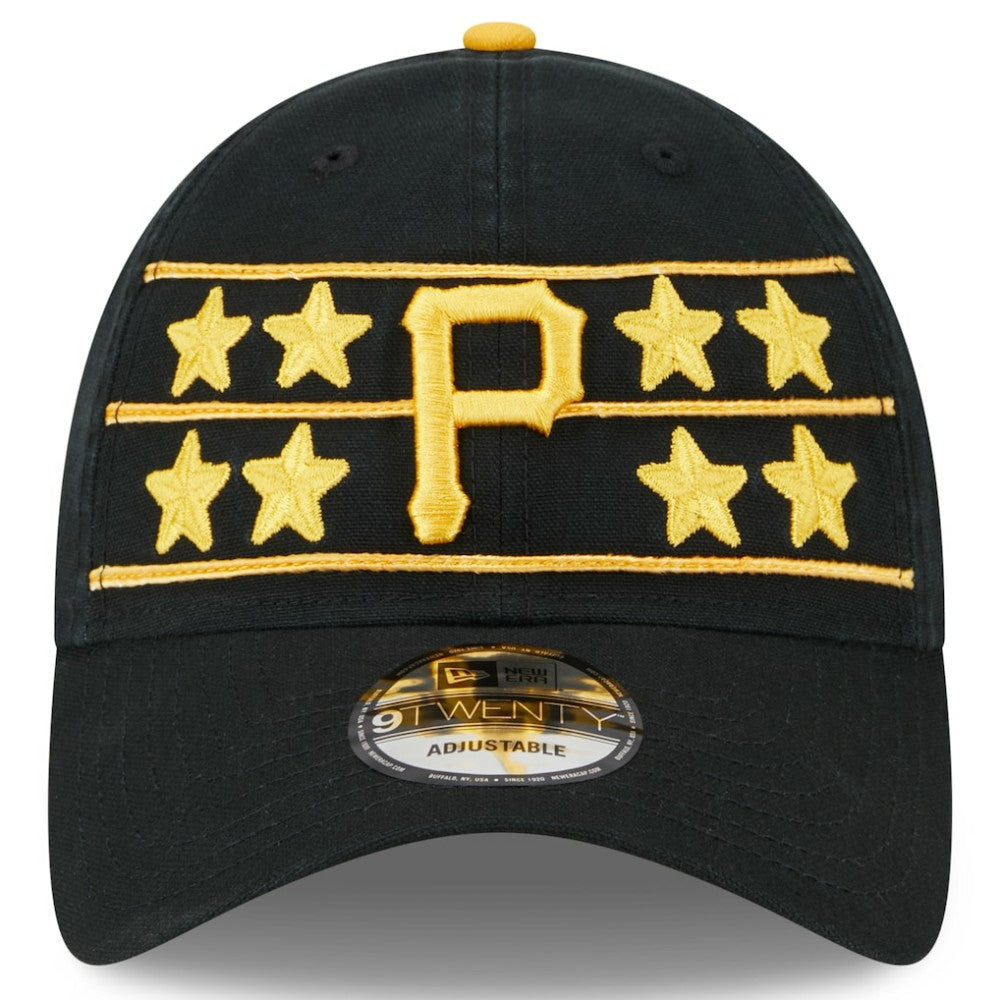 Pittsburgh Pirates New Era Youth 2025 Batting Practice 9TWENTY Adjustable Hat Sale