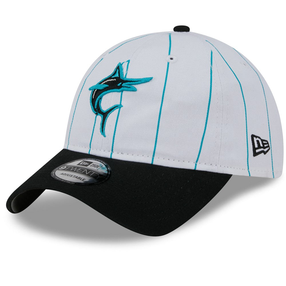 Miami Marlins New Era 2025 Batting Practice 9TWENTY Adjustable Hat for sale