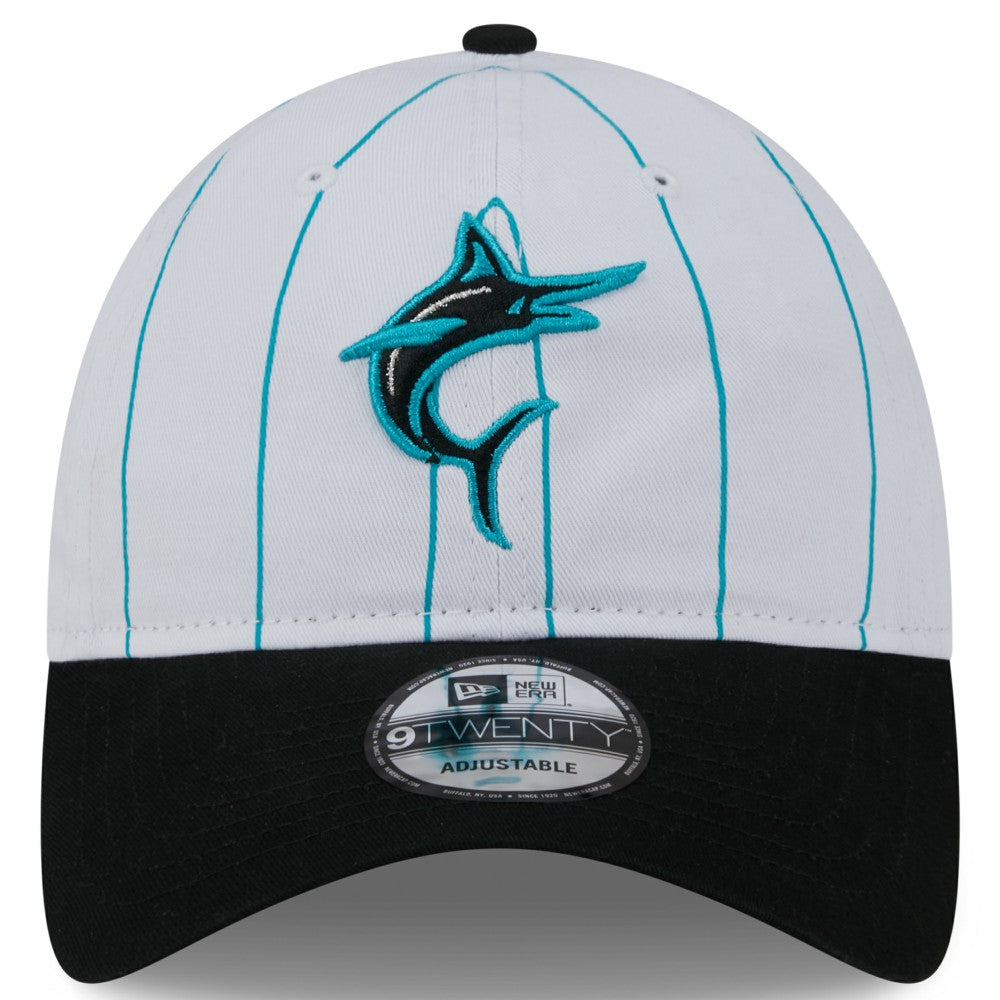 Miami Marlins New Era 2025 Batting Practice 9TWENTY Adjustable Hat for sale