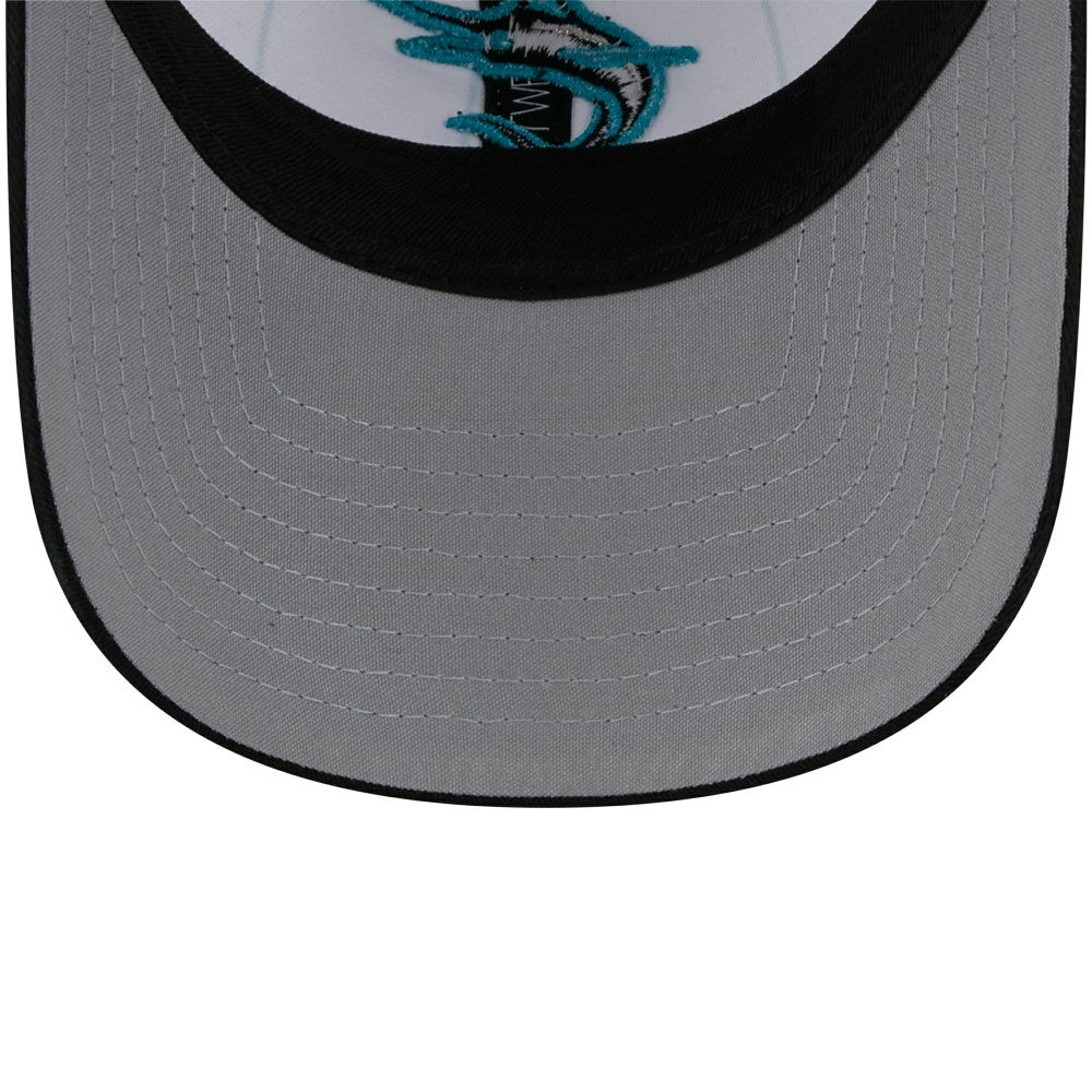 Miami Marlins New Era 2025 Batting Practice 9TWENTY Adjustable Hat for sale