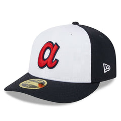 Atlanta Braves New Era 2025 Batting Practice Low Profile 59FIFTY Fitted Hat On Sale