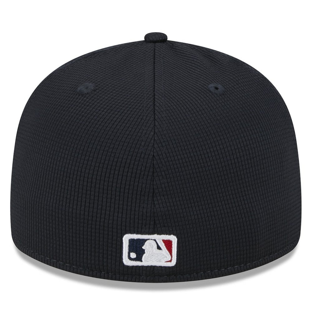 Atlanta Braves New Era 2025 Batting Practice Low Profile 59FIFTY Fitted Hat On Sale