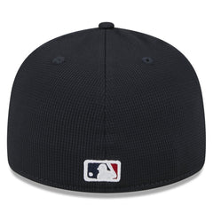 Atlanta Braves New Era 2025 Batting Practice Low Profile 59FIFTY Fitted Hat On Sale